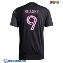 Fotballdrakt Herre Inter Miami Luis Suarez #9 Bortedrakt 2025-26 Kortermet